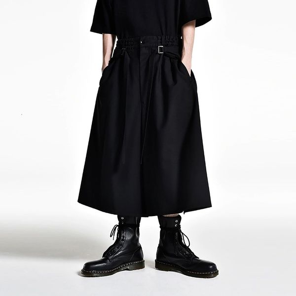 2021 New S-6xl!! Men's Casual Pants, Wide-leg Pants Slacks, Double Culottes Dark Samurai. BIL5, Black
2021 New S-6xl!! Men's Casual Pants, Wide-leg Pants Slacks, Double Culottes Dark Samurai. BIL5, Black