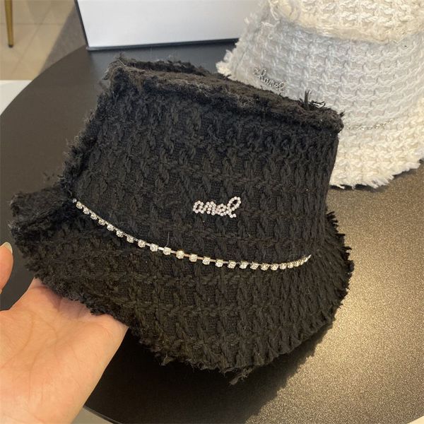 luxury hat xianggran's fisherman's thick line checkered beggar's hat, Black;white
luxury hat xianggran's fisherman's thick line checkered beggar's hat, Black;white