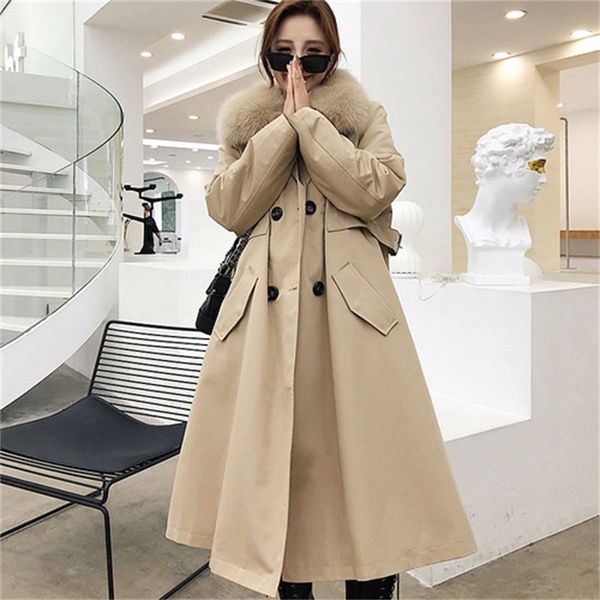 2020 casaco real das mulheres gola raposa outono inverno longo mulher parkas removvel rex pele de coelho forro rupas xxb6, Black
2020 casaco real das mulheres gola raposa outono inverno longo mulher parkas removvel rex pele de coelho forro rupas xxb6, Black