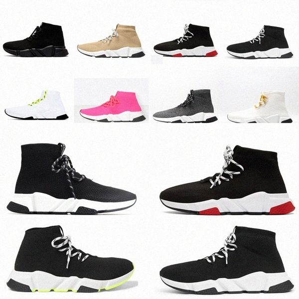 2021 designer men women speed 2.0 lace up clear sole trainer sock boots socks boot casual shoes shoe sneakers, Black
2021 designer men women speed 2.0 lace up clear sole trainer sock boots socks boot casual shoes shoe sneakers, Black