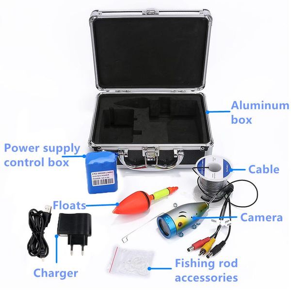 7 inch lcd monitor fish finder underwater fish camera detector ir light adjustable underwater fishing camera video finder
7 inch lcd monitor fish finder underwater fish camera detector ir light adjustable underwater fishing camera video finder