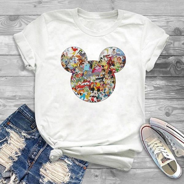 fashion women t shirt summer ladies tshirt loose o-neck tee cute cartoon print casual short sleeve harajuku women's t-shirt, White
fashion women t shirt summer ladies tshirt loose o-neck tee cute cartoon print casual short sleeve harajuku women's t-shirt, White