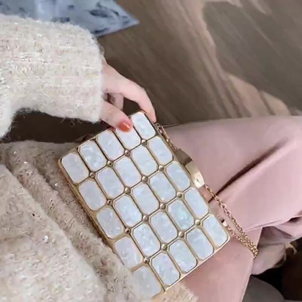 acrylic wedding handbags trendy pallet ladies bridal clutch purses clutch bag patch dinner bags, Black
acrylic wedding handbags trendy pallet ladies bridal clutch purses clutch bag patch dinner bags, Black