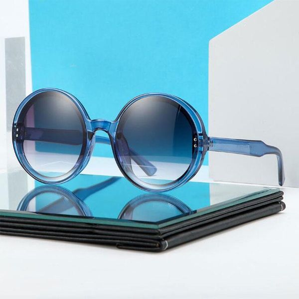 sunglasses fashion round oversized women brand designer gradient sun glasses female male luxury big frame uv400 eyewear, White;black
sunglasses fashion round oversized women brand designer gradient sun glasses female male luxury big frame uv400 eyewear, White;black