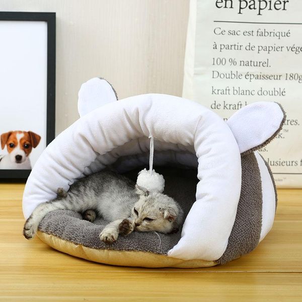 cat beds & furniture house pet bed with yarn ball toys dog cushion foldable mattress puppy cage lounger
cat beds & furniture house pet bed with yarn ball toys dog cushion foldable mattress puppy cage lounger