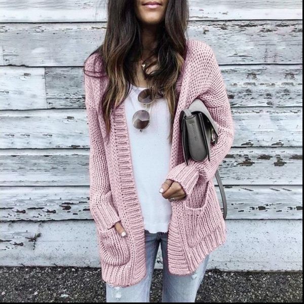 new cardigan women long sleeve knitted women sweater cardigan autumn winter womens sweaters 2021 sweater coat mujer invierno, White;black
new cardigan women long sleeve knitted women sweater cardigan autumn winter womens sweaters 2021 sweater coat mujer invierno, White;black