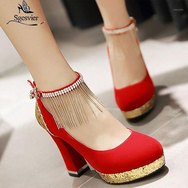 sgesvier big size 33-43 stilettos pumps shoes woman thick high heels rhinestone roundtoe shallow party wedding shoes b5931, Black
sgesvier big size 33-43 stilettos pumps shoes woman thick high heels rhinestone roundtoe shallow party wedding shoes b5931, Black