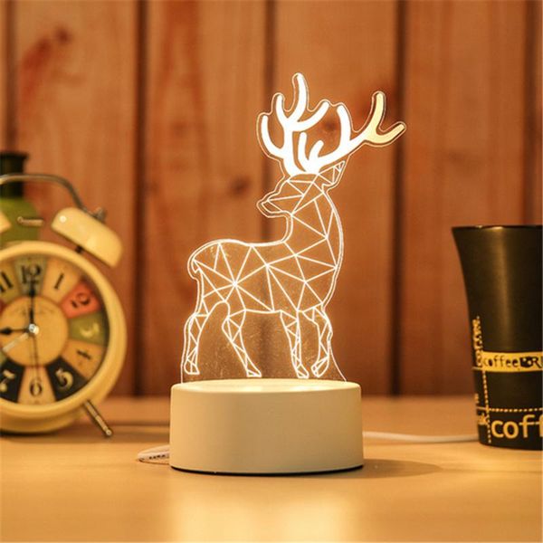3d lights led table night home desk figurines lamp usb acrylic led bedroom living room decoration warm white light party gifts
3d lights led table night home desk figurines lamp usb acrylic led bedroom living room decoration warm white light party gifts
