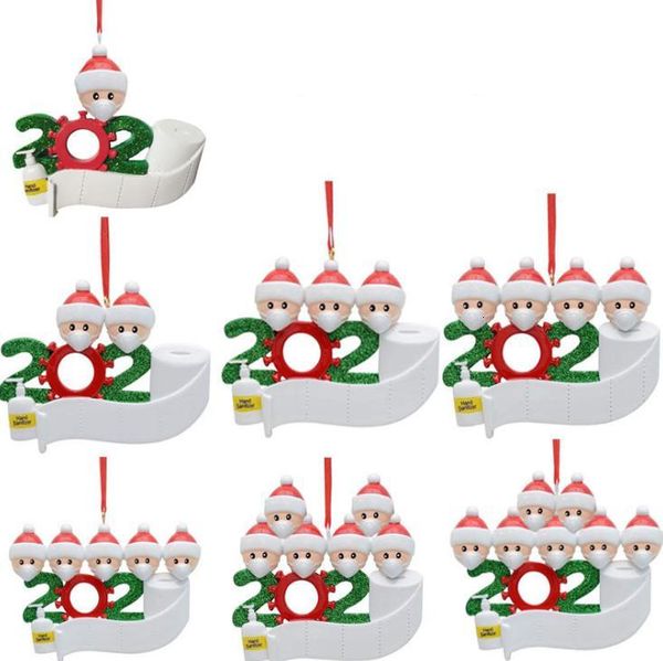 noeabirthdays gift christmas dhl party decoration 2020 quarantine product personalized family of 2 3 4 5 6 7 ornament sn3329 
noeabirthdays gift christmas dhl party decoration 2020 quarantine product personalized family of 2 3 4 5 6 7 ornament sn3329