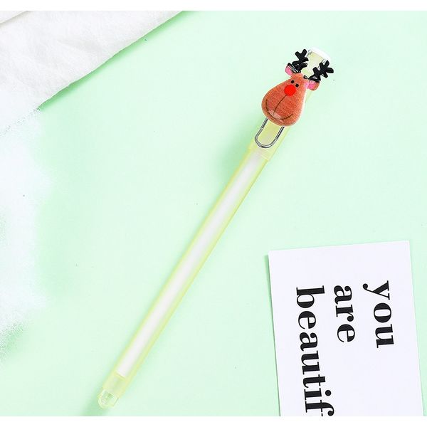 1 шт cute christmas theme 0.5mm gel pens санта-клаус kawaii канцелярские школьные принадлежности детские подарков сладкий прекрасные sqcplk, Black;red
1 шт cute christmas theme 0.5mm gel pens санта-клаус kawaii канцелярские школьные принадлежности детские подарков сладкий прекрасные sqcplk, Black;red