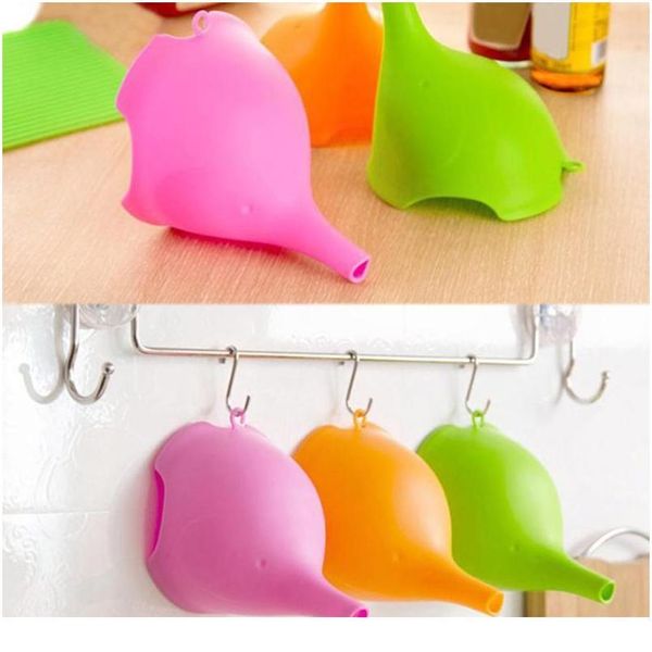 mini sile elephant funnels hopper kitchen cozinha cooking tools accessories gadgets multi function kitc bbygzw
mini sile elephant funnels hopper kitchen cozinha cooking tools accessories gadgets multi function kitc bbygzw