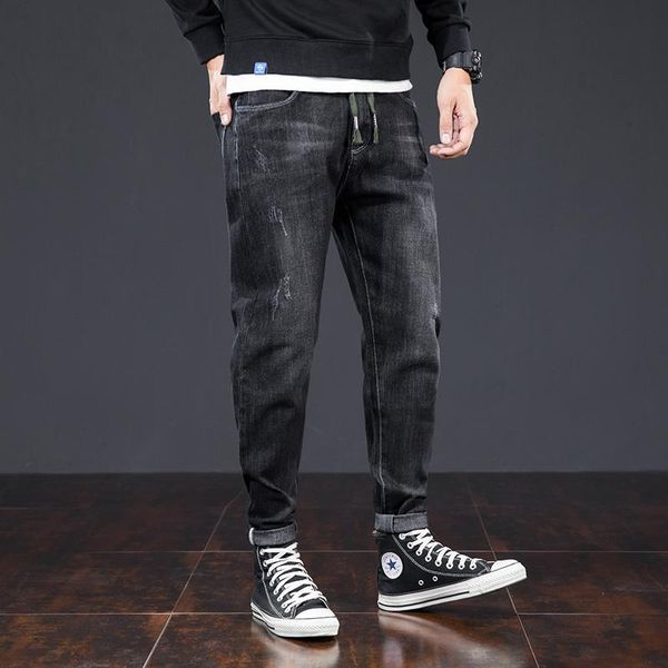 autumn straight high men jeans youthful vitality black blue men jeans harem pants 33 34 36
autumn straight high men jeans youthful vitality black blue men jeans harem pants 33 34 36