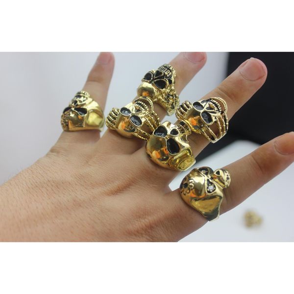 wholesale skull skeleton gothic alloy rings wholesale new gold and sliver punk st jllhkb yy_dhhome, Golden;silver
wholesale skull skeleton gothic alloy rings wholesale new gold and sliver punk st jllhkb yy_dhhome, Golden;silver