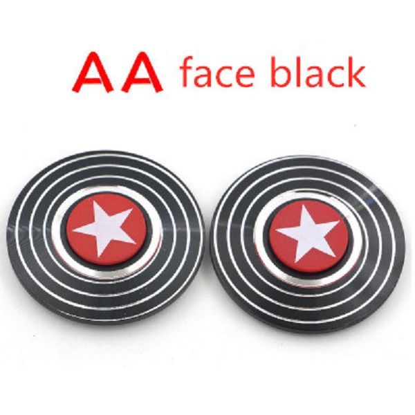 new aluminum alloy captain shield fingertip spinner metal finger spinner adults decompression toy
new aluminum alloy captain shield fingertip spinner metal finger spinner adults decompression toy