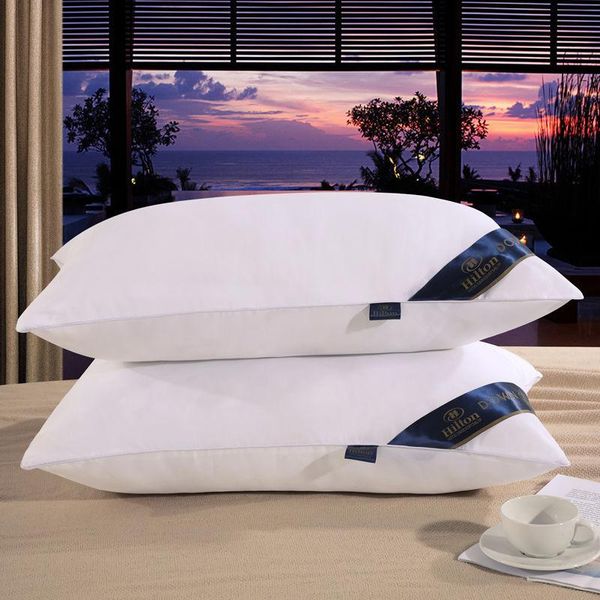 pillow five-star el soft and comfortable feather velvet vacuum elastic for cervical spine home f8077
pillow five-star el soft and comfortable feather velvet vacuum elastic for cervical spine home f8077
