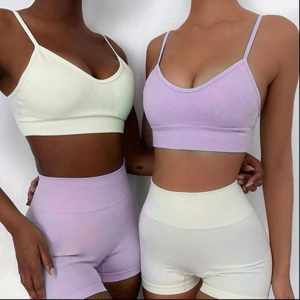 2 pcs set fitness women sports suits gym clothing breathable running leggings workout shorts bra yoga set, Gray
2 pcs set fitness women sports suits gym clothing breathable running leggings workout shorts bra yoga set, Gray