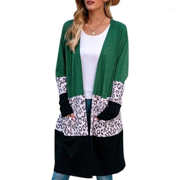 vicabo autumn fashion leopard patchwork cardigan women casual winter warm coat long sleeve jackets outerwear1, Black;brown
vicabo autumn fashion leopard patchwork cardigan women casual winter warm coat long sleeve jackets outerwear1, Black;brown