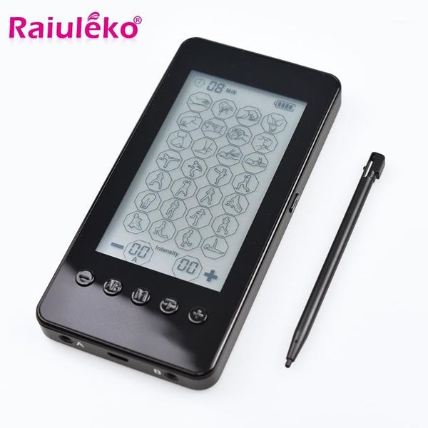 1pcs muscle therapy stimulation electric body massager tens machine acupuncture 28 mode 20 intensity adjustable dual input 4 pad1
1pcs muscle therapy stimulation electric body massager tens machine acupuncture 28 mode 20 intensity adjustable dual input 4 pad1