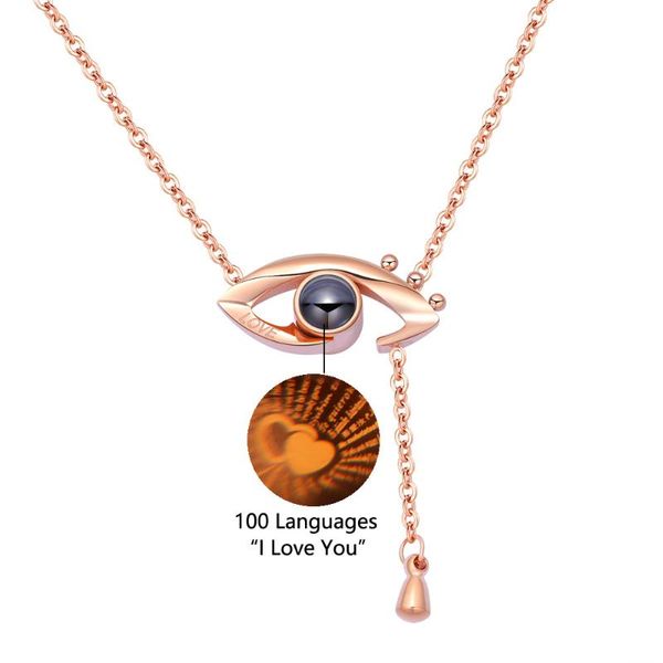 chokers firebros 2021 rose gold stainless steel eye pendant tassel necklace choker collar women jewelry accessories drop, Golden;silver
chokers firebros 2021 rose gold stainless steel eye pendant tassel necklace choker collar women jewelry accessories drop, Golden;silver