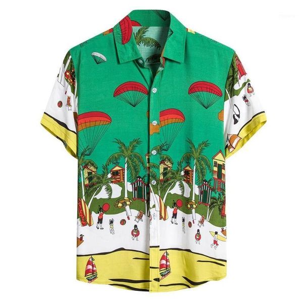 men shirt summer fashion men's casual button hawaii print maori beach short sleeve quick dry blouse hawaiian shirt mens1, White;black 
men shirt summer fashion men's casual button hawaii print maori beach short sleeve quick dry blouse hawaiian shirt mens1, White;black