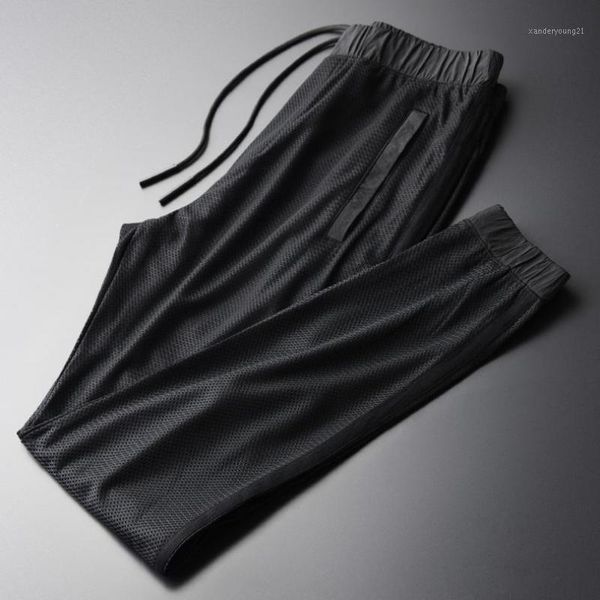 men's pants summer mens hollow out ventilate casual ankle-length male plus size 4xl mesh slim fit man1, Black
men's pants summer mens hollow out ventilate casual ankle-length male plus size 4xl mesh slim fit man1, Black