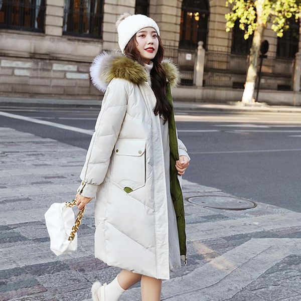 2020 winter temperament han edition dress heavy hair collar type cotton coats hooded cultivate morality primary source, Black
2020 winter temperament han edition dress heavy hair collar type cotton coats hooded cultivate morality primary source, Black