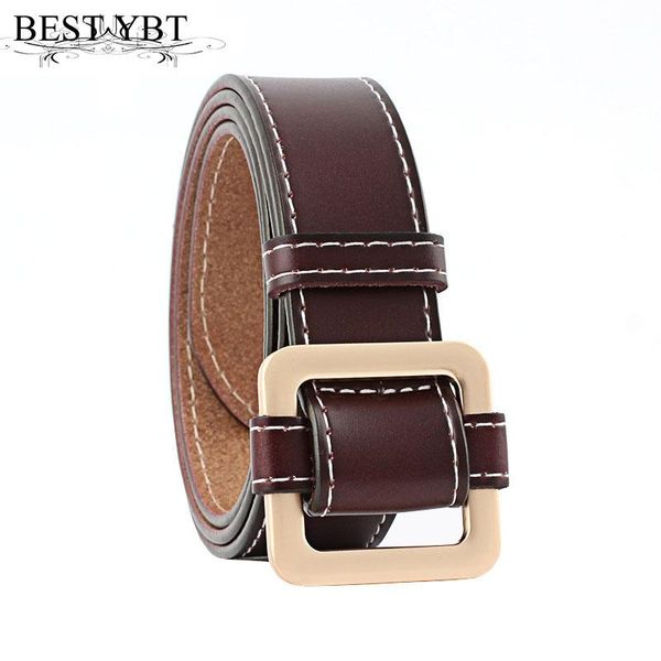 ybt women belt imitation leather alloy smooth buckle belt multi-color square buckle needleless without holes women, Black;brown
ybt women belt imitation leather alloy smooth buckle belt multi-color square buckle needleless without holes women, Black;brown