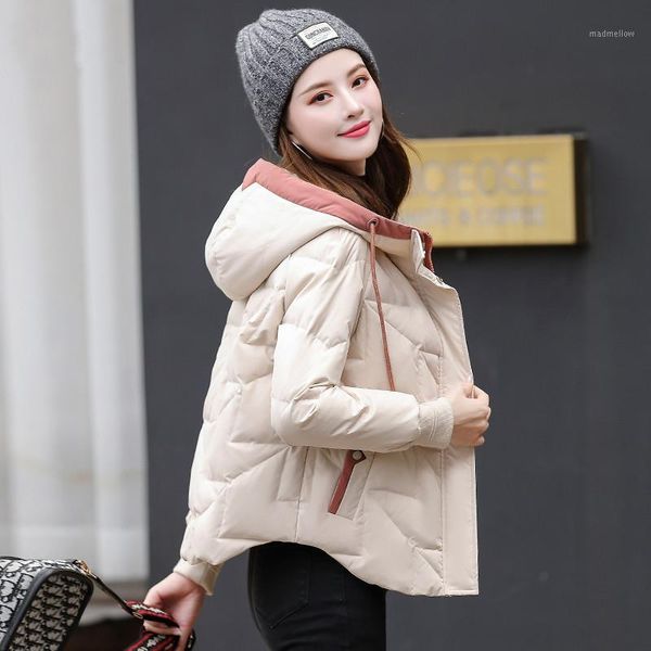 women's down & parkas winter coat women plus size fashion woman jacket korean style coats and jackets doudoune femme 2021 hyg1905317wpy, Black
women's down & parkas winter coat women plus size fashion woman jacket korean style coats and jackets doudoune femme 2021 hyg1905317wpy, Black
