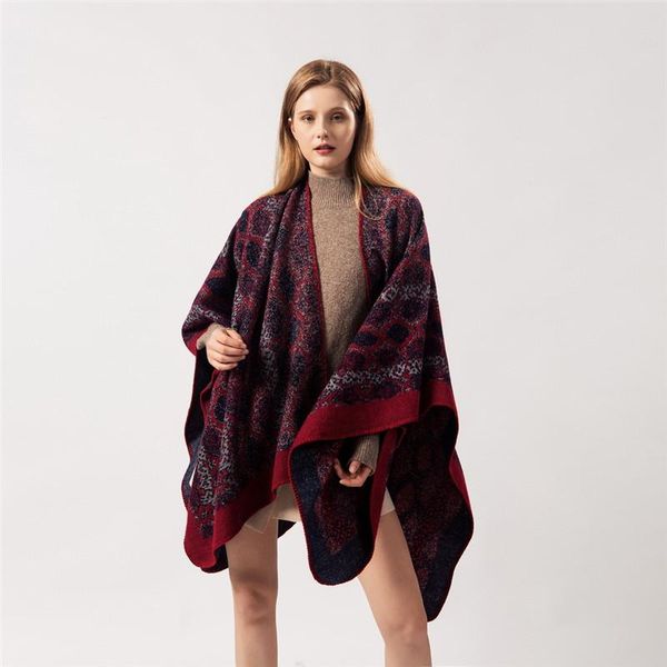 classic ladies winter women long scarf cashmere imitation air condition windproof cape ladies shawl wraps lady poncho fashion, Blue;gray
classic ladies winter women long scarf cashmere imitation air condition windproof cape ladies shawl wraps lady poncho fashion, Blue;gray