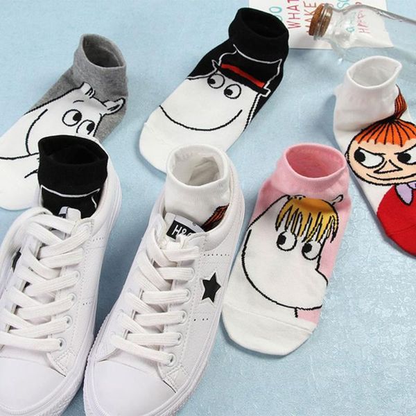 1 pair fashion 35-39 female candy color cotton socks cartoon character printed socks women girl funny ankle cute, Black;white
1 pair fashion 35-39 female candy color cotton socks cartoon character printed socks women girl funny ankle cute, Black;white