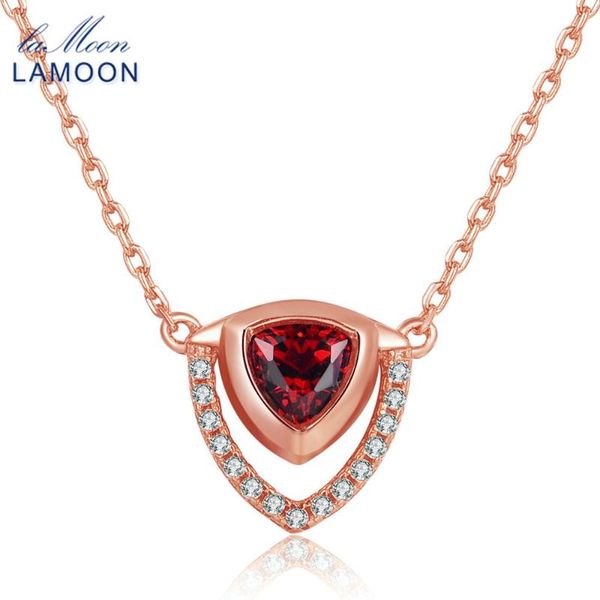 chains lamoon- triangle 5mm 0.5ct 100% natural red garnet 925 sterling silver jewelry chain pendant necklace s925 lmni014
chains lamoon- triangle 5mm 0.5ct 100% natural red garnet 925 sterling silver jewelry chain pendant necklace s925 lmni014