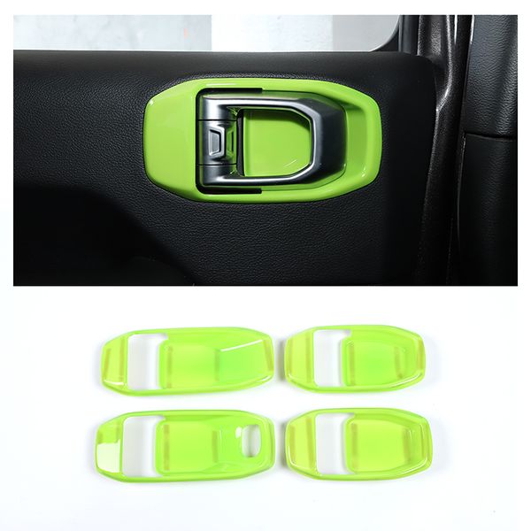 4door inner door bowl decorative green for jeep wrangler jl jt 2018 up auto interior accessories
4door inner door bowl decorative green for jeep wrangler jl jt 2018 up auto interior accessories