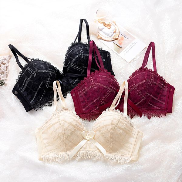 bras small breasts without steel rims girl's bra set with accessory breast and anti sagging appeal, White
bras small breasts without steel rims girl's bra set with accessory breast and anti sagging appeal, White