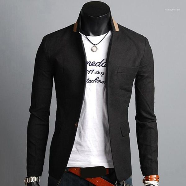 men's suits & blazers men blazer casual slim fits office autumn winter jacket coat formal masculina men's business veste costume h, White;black
men's suits & blazers men blazer casual slim fits office autumn winter jacket coat formal masculina men's business veste costume h, White;black