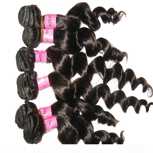 virgin brazilian hair extensions unprocessed weave bundles dyeable black color hair weave 4pcs lot 8a loose deep wave
virgin brazilian hair extensions unprocessed weave bundles dyeable black color hair weave 4pcs lot 8a loose deep wave