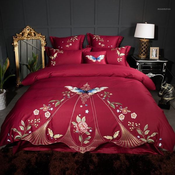 4/7pcs luxury egyptian cotton butterfly embroidery oriental bedding set king size duvet cover bed linen sheet set pillow1
4/7pcs luxury egyptian cotton butterfly embroidery oriental bedding set king size duvet cover bed linen sheet set pillow1