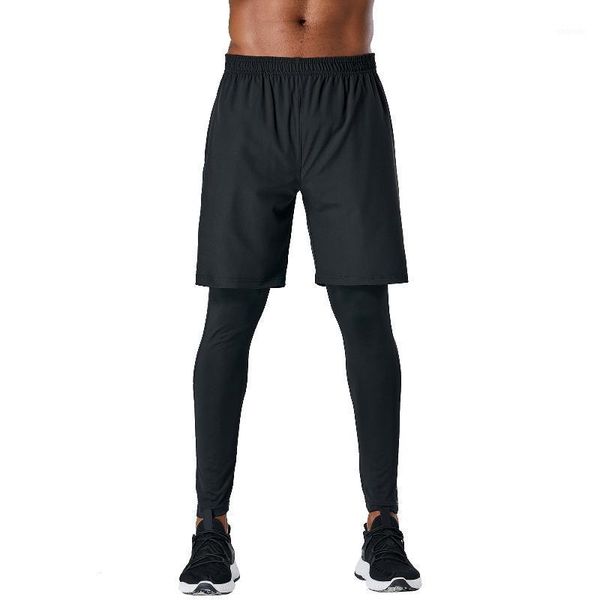 running pants men sports 2-in-1 elastic quick-dry pockets breathable tights workout athletic leggings compression men1, Black;blue
running pants men sports 2-in-1 elastic quick-dry pockets breathable tights workout athletic leggings compression men1, Black;blue