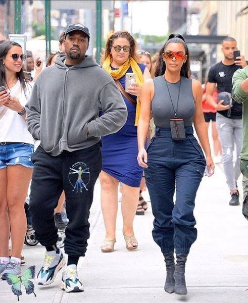 2021 new clubfantsay kanye limited robot printing sweatpants men women plus fleece oversized trousers sweatpant z9bq, Black
2021 new clubfantsay kanye limited robot printing sweatpants men women plus fleece oversized trousers sweatpant z9bq, Black