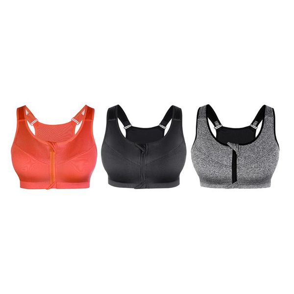 womens sports bras adjustable straps push up bra front zip sport bra comfy padded shapewear stretch crop vest support, White;black
womens sports bras adjustable straps push up bra front zip sport bra comfy padded shapewear stretch crop vest support, White;black
