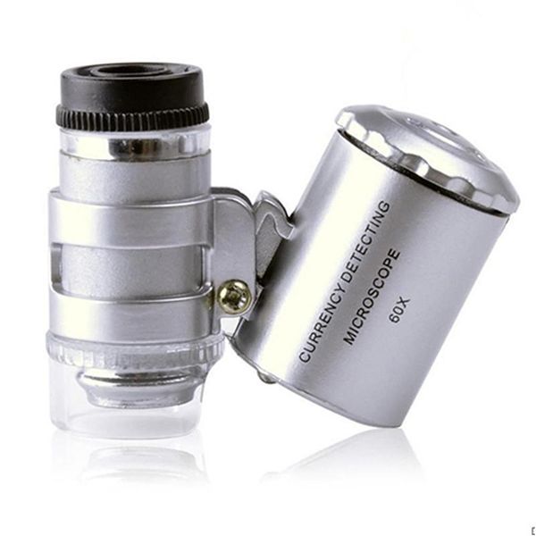 2021 microscope magnifier mini 60x handheld currency detecting with led and uv light and color retail box
2021 microscope magnifier mini 60x handheld currency detecting with led and uv light and color retail box