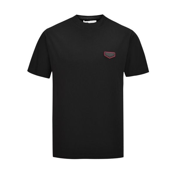 summer men's short-sleeved t-shirt new fashion round neck high-quality cotton men's shirt summer printing women's cotton, White;black
summer men's short-sleeved t-shirt new fashion round neck high-quality cotton men's shirt summer printing women's cotton, White;black