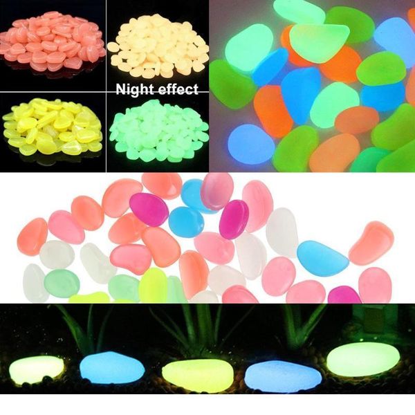 50pcs luminous stones glow in dark garden decor road outdoor fish tank decoration pebble rocks qylnue
50pcs luminous stones glow in dark garden decor road outdoor fish tank decoration pebble rocks qylnue