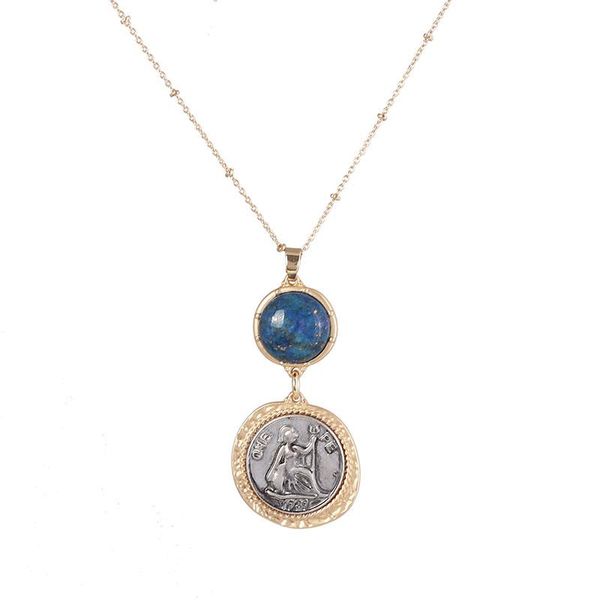 ins gold chain baroque pearl two tone coin geo minimalism pendant choker necklaces korean fashion women party jewelry, Silver
ins gold chain baroque pearl two tone coin geo minimalism pendant choker necklaces korean fashion women party jewelry, Silver