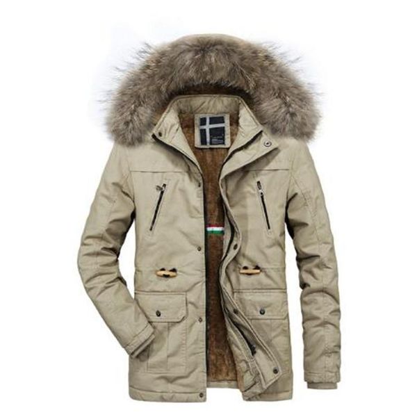 2020 new fur collar winter men jacket thick parkas fashion brand men's casual warm parka coat male hooded parkas, Black;brown
2020 new fur collar winter men jacket thick parkas fashion brand men's casual warm parka coat male hooded parkas, Black;brown