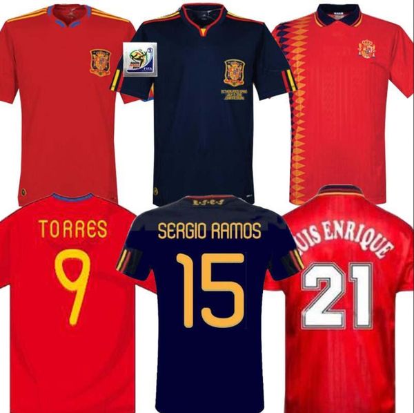 1994 2010 spani retro jersey 1994 spain world raul xavi abelardo luis ensrique joaquin alonso jersey, Black;yellow
1994 2010 spani retro jersey 1994 spain world raul xavi abelardo luis ensrique joaquin alonso jersey, Black;yellow