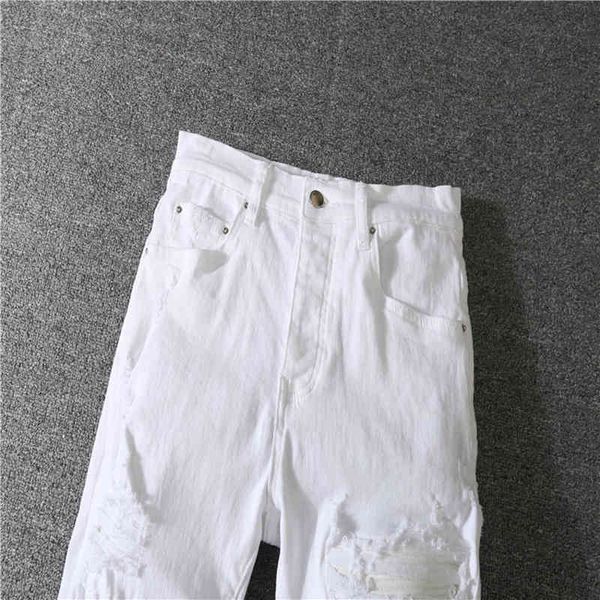 men's jeans fashion high street amr clothing designer pants light blue mens slim denim straight biker hole hip hop men gywu
men's jeans fashion high street amr clothing designer pants light blue mens slim denim straight biker hole hip hop men gywu