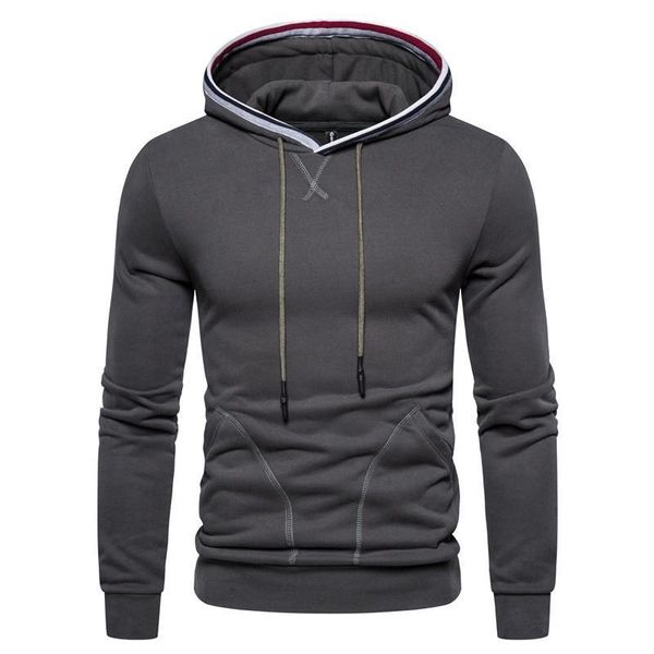 2020 new spring slim sporting hoodies men fleece hoodies solid color sweatshirts velvet fabrics running hoodies for men women, Black
2020 new spring slim sporting hoodies men fleece hoodies solid color sweatshirts velvet fabrics running hoodies for men women, Black