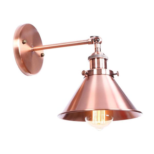 american single head adjust bedside wall lamp edison loft iron wall sconce industrial vintage led light lamparas pared
american single head adjust bedside wall lamp edison loft iron wall sconce industrial vintage led light lamparas pared