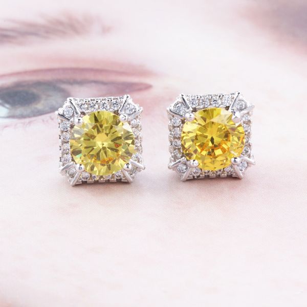 ed042 white copper women's imitation square color diamond group set with fashionable temperament, versatile female earrings and pure si, Golden
ed042 white copper women's imitation square color diamond group set with fashionable temperament, versatile female earrings and pure si, Golden