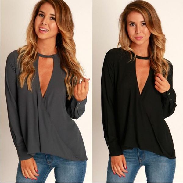 women chiffon blouse long sleeve collar fashion women's clothing new feminine blouses shirts1, White
women chiffon blouse long sleeve collar fashion women's clothing new feminine blouses shirts1, White